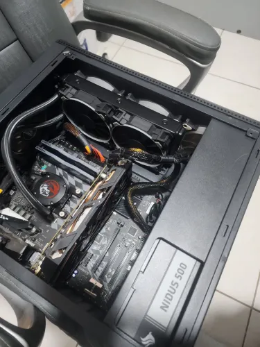 PC Gamer - Ryzen 7 - 32gb ram - Rx580 8gb gigabyte