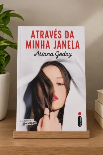VENDO LIVRO "ATRAVÉS DA MINHA JANELA"