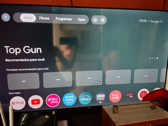 Tv tcl 43