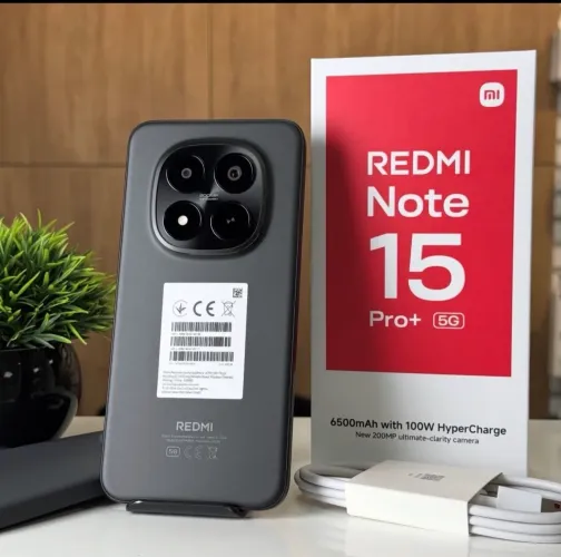 Redmi Note 15 Pro Plus 5G Global