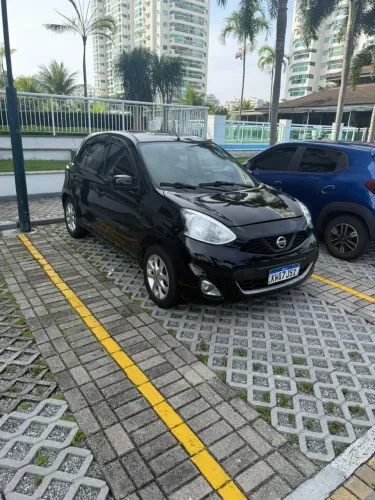 Nissan March SV 1.0 12V Flex 5P 2015
