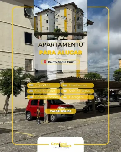 .:Apartamento mobiliado para locação:.