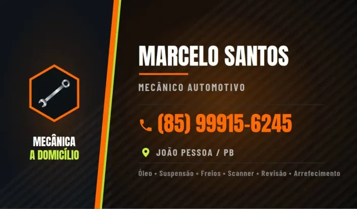 Mecânico a domicílio