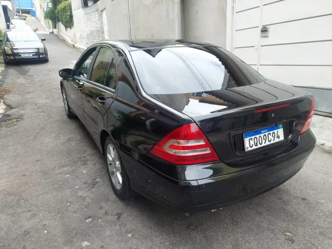 Mercedes-Benz C-180 Kompressor Classic 1.8 16V 143cv 2005