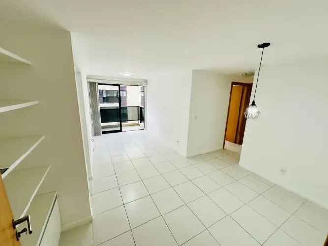 Apartamento 2 Quartos c/ Suíte + Piscina | Jatiúca | 60m²
