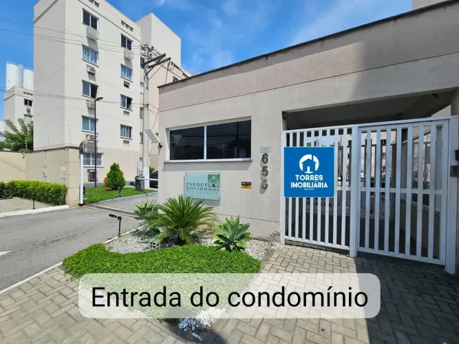 2 quartos com garagem em Neves Parque dos Sonhos