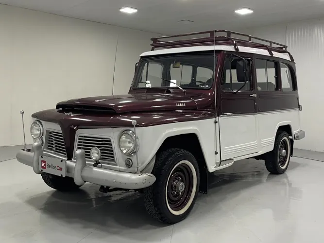 Ford Willys Rural 4X4 1974