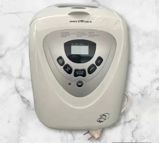 MÁQUINA DE FAZER PÃO AUTOMÁTICA BRITANIA 