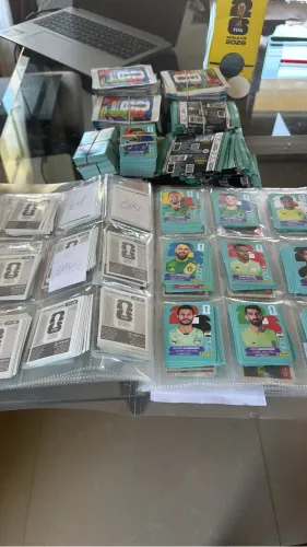 Figurinhas Copa do mundo 2026