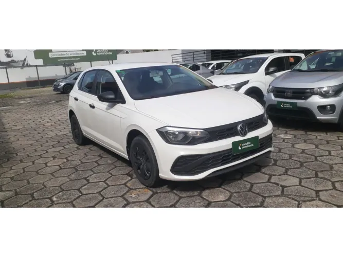 Volkswagen Polo Track 1.0 Flex 12V 5P 2025