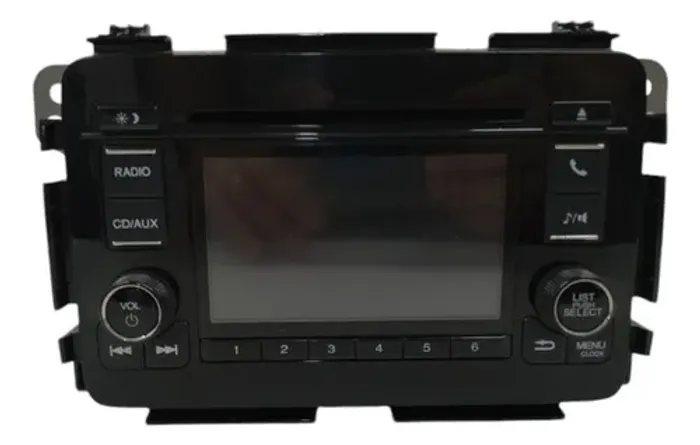 Radio Som Multimidia Original Honda Hr-v 2018 2019 B9934 Preto