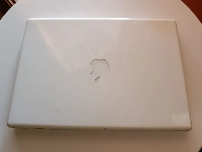 MacBook dual core branco peças. 