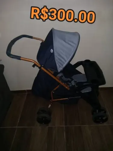 Carrinho de bebê tutti baby ótimo estado entrego apenas em itapetininga-sp