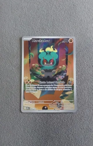 Carta pokémon marshadow 146/132