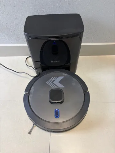 Robô aspirador Kabum