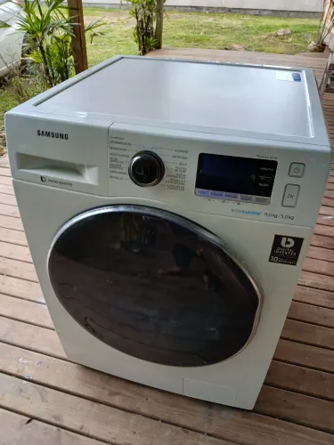 Lava e seca Samsung de 9kgs com entrega e instalação grátis
