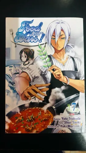 Food Wars vol. 7 (usado)