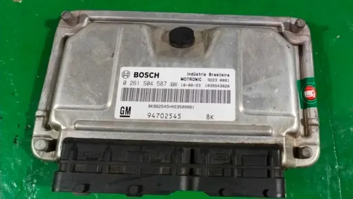 Módulo de Injeção Astra Vectra 2.0 8V Flex  BOSCH  ME7.9.9 