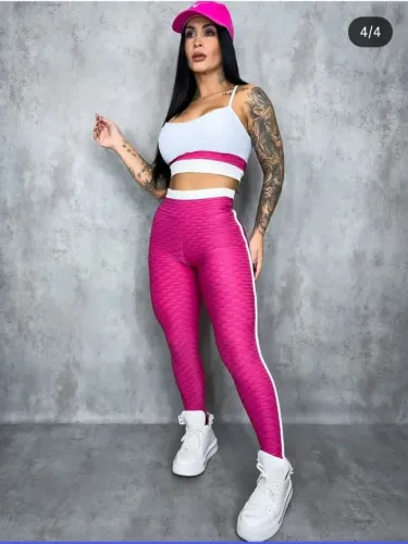 Conjunto legging empina bumbum