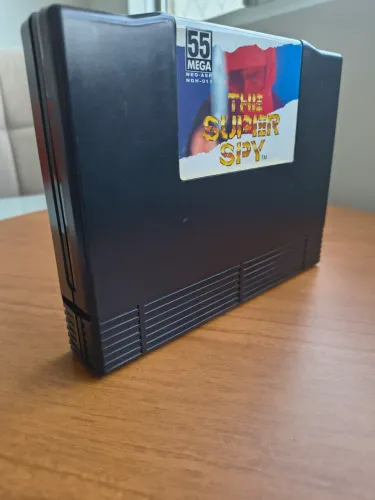 The Super SPY Neo Geo AES