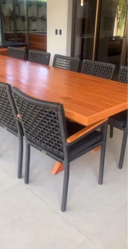 Conjunto de mesa de luxo 