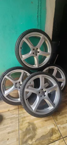 Rodas 20 Sport Techno da Porsche Cayenne<br>Modelo original Sport Techno da Porsche Cayenne