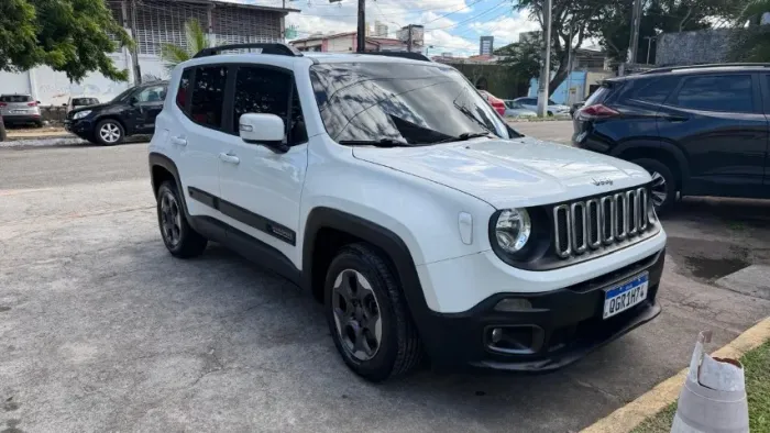 Jeep Renegade 1.8 4X2 Flex 16V Aut. 2018