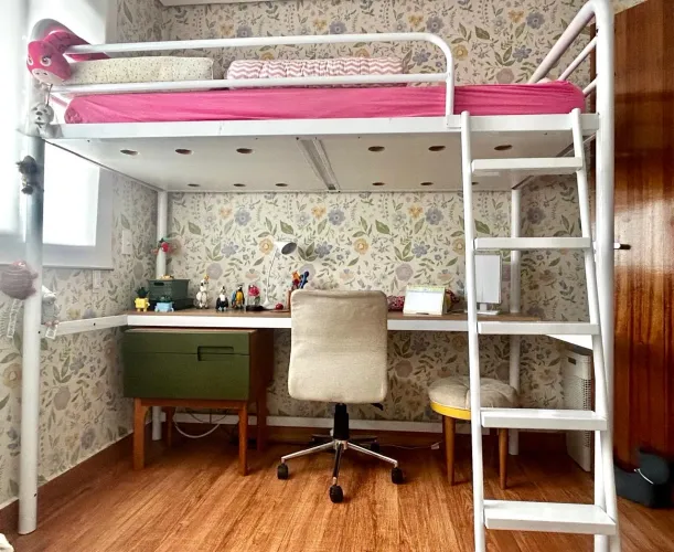 Cama loft beliche escrivaninha