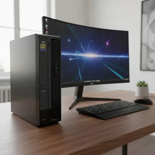 Computador Slim Intel Core I5 8gb Ssd 240gb Windows 10 Sem Monitor