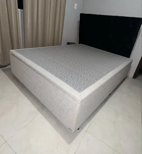 Cama Box Casal com Baú