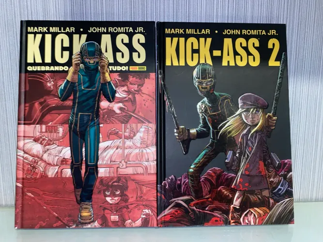 Hq Kick Ass 1 e 2