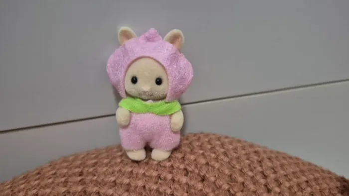 Sylvanian families coelha blind frutinhas
