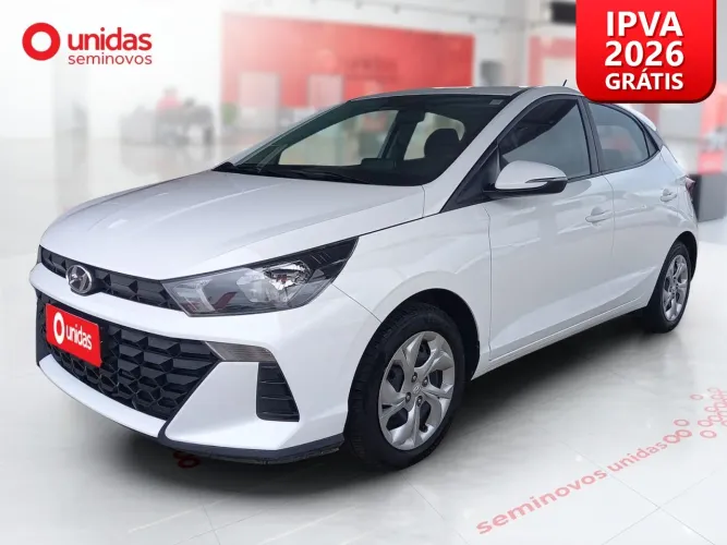 Hyundai HB20 Comfort Plus 1.0 Flex 12V Mec. 2025
