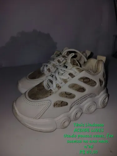 Sapato/Sandália Infantil