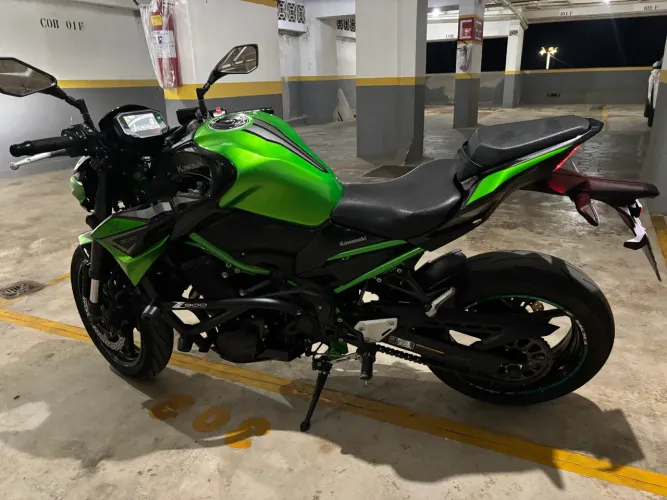 Vendo Kawasaki z900 2022