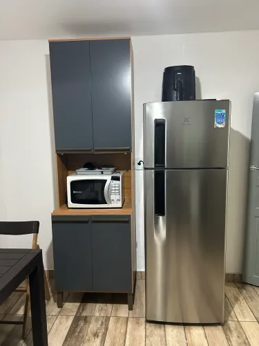 Geladeira Eletrolux inox Nota fiscal e Garantia de Um AnO