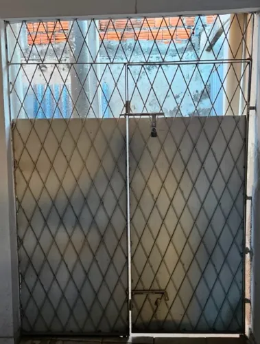 Portão de ferro 1,50x2,10