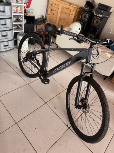 Bicicleta OGGI 8.0 pedal assistido