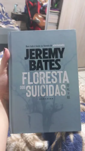 Venda de livro- Floresta dos suicidas 