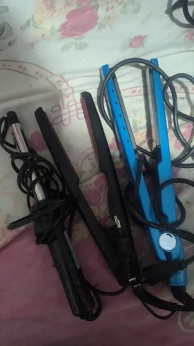 Chapinhas e babyliss