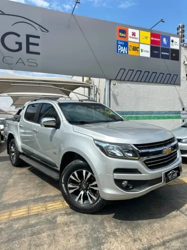 Chevrolet S10 Pick-up LTZ 2.8 TDI 4X4 CD Dies.aut 2018