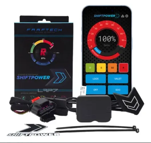 Pedal Shift Power Faaf Tech Lancer ASX Outlander Eclipse
