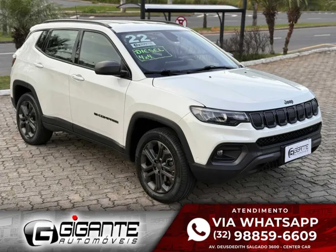 Jeep Compass Longitude 2.0 4X4 Dies. 16V Aut. 2022