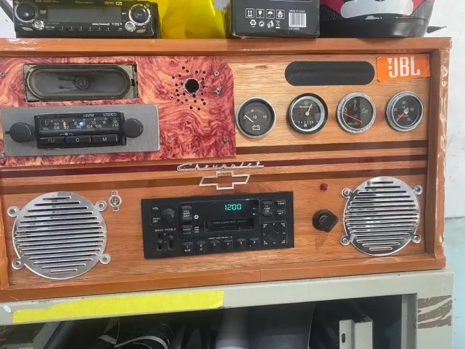 Rádio vintage
