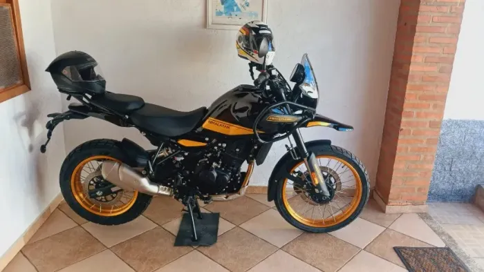 Royal Enfield Himalayan 450 Hanle Black Tubeless 1.000 km Único Dono