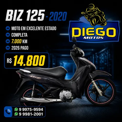 Biz 125