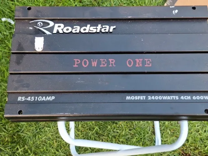 Modulo Amplificador Roadstar Power One RS-4510AMP