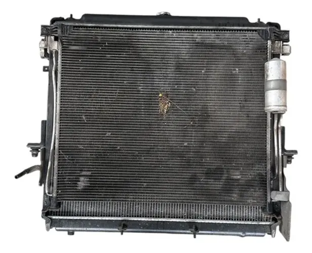 Kit Radiador Nissan Frontier 2.5 190cv Automático  Cinza
