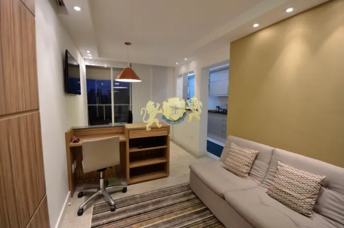 Flat com 1 quarto para alugar no Brooklin - Edifício Code Berrini
