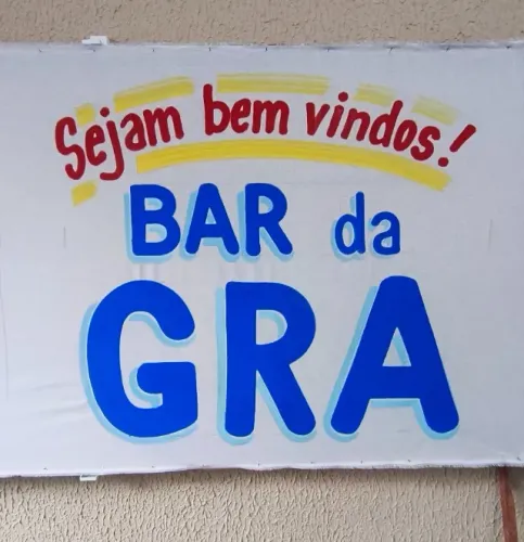 Banner e faixas morim branco 